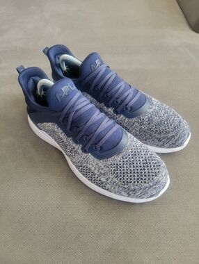 Athletic Propulsion Labs APL TechLoom Breeze Pristine Blue Shoes / Men's 9.5